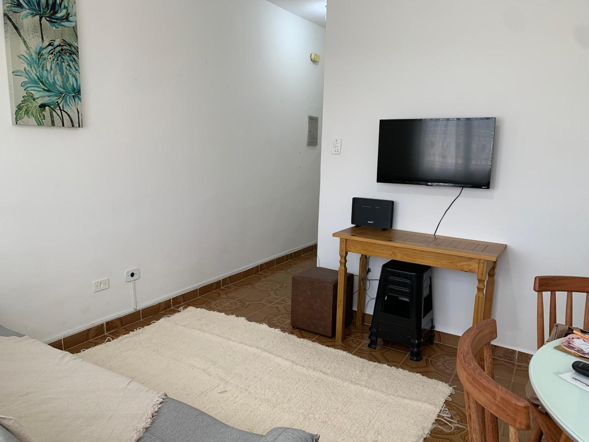 Apartamento Vista Mar Peruíbe Eksteriør bilde