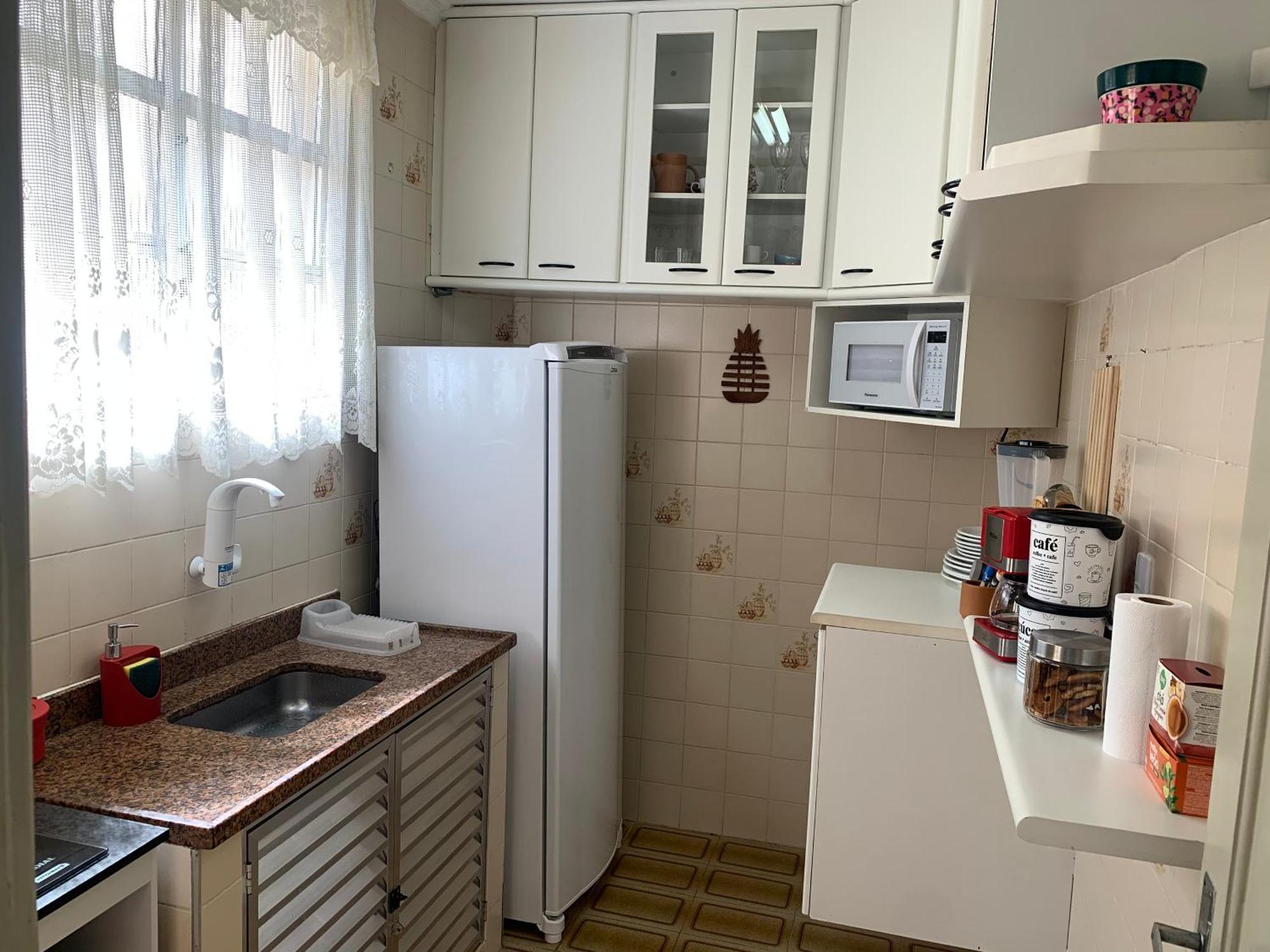 Apartamento Vista Mar Peruíbe Eksteriør bilde
